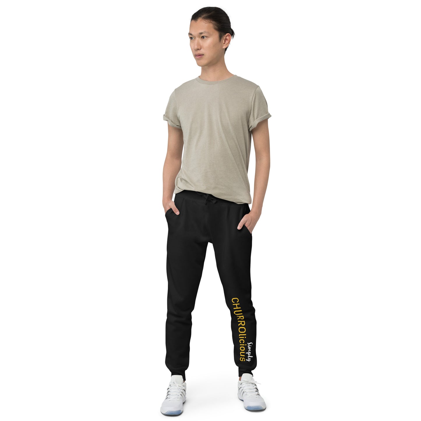 Signature "Simply Churrolicious" Pomsky Pocket Gender-Neutral Sweatpants