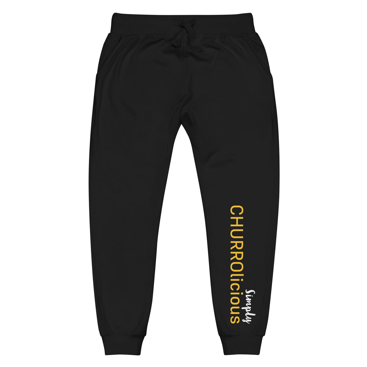 Signature "Simply Churrolicious" Pomsky Pocket Gender-Neutral Sweatpants