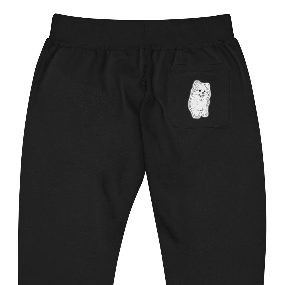 Signature "Simply Churrolicious" Pomsky Pocket Gender-Neutral Sweatpants