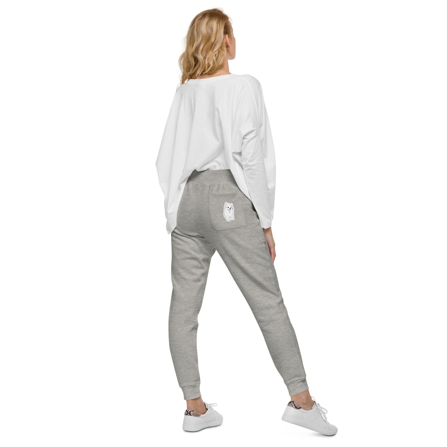 Signature "Simply Churrolicious" Pomsky Pocket Gender-Neutral Sweatpants