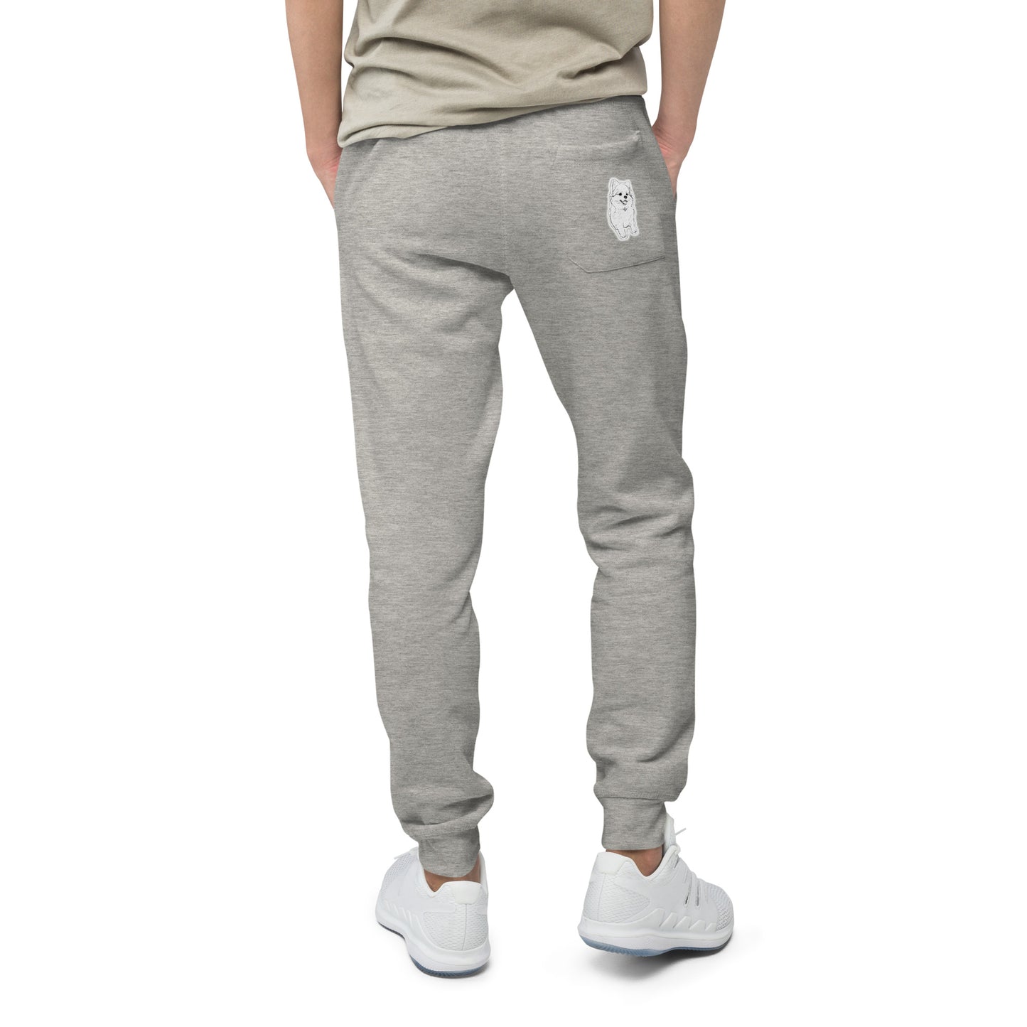 Signature "Simply Churrolicious" Pomsky Pocket Gender-Neutral Sweatpants