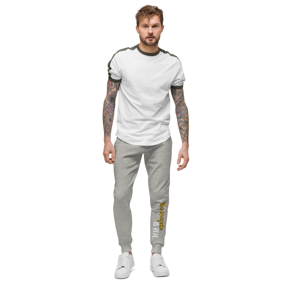 The Snuggle is Real - Pomsky Gender-Neutral Sweatpants - by CHURROlicious