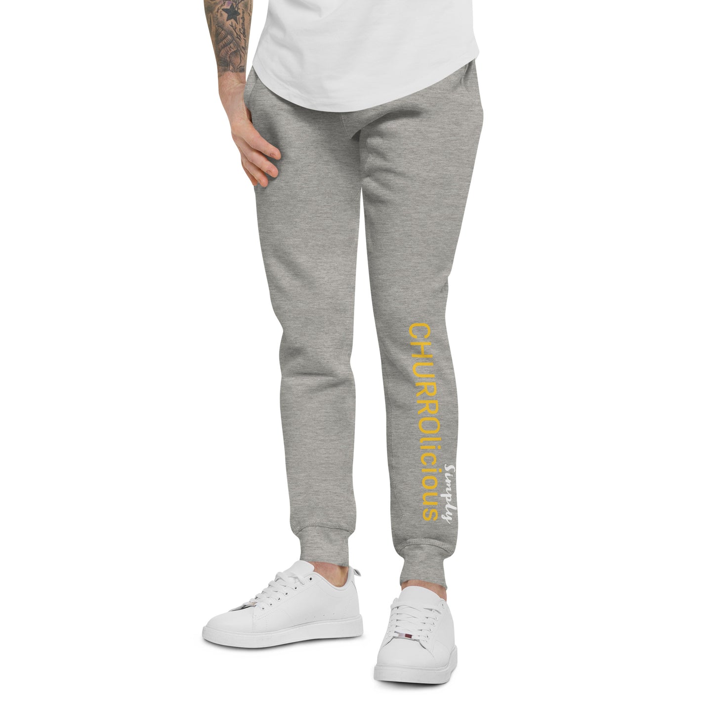 Signature "Simply Churrolicious" Pomsky Pocket Gender-Neutral Sweatpants