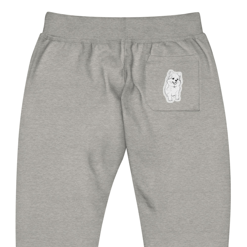 Signature "Simply Churrolicious" Pomsky Pocket Gender-Neutral Sweatpants