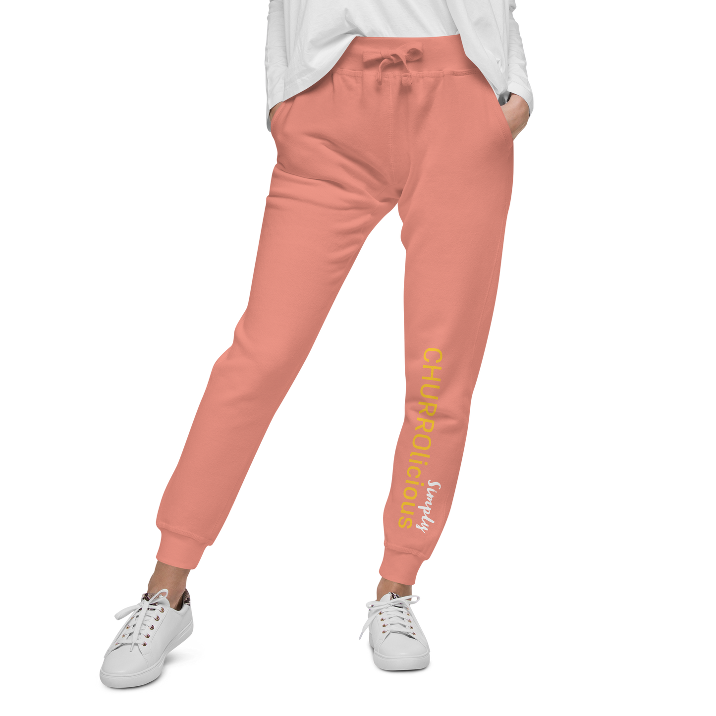 Signature "Simply Churrolicious" Pomsky Pocket Gender-Neutral Sweatpants
