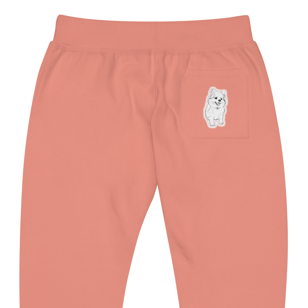 Signature "Simply Churrolicious" Pomsky Pocket Gender-Neutral Sweatpants