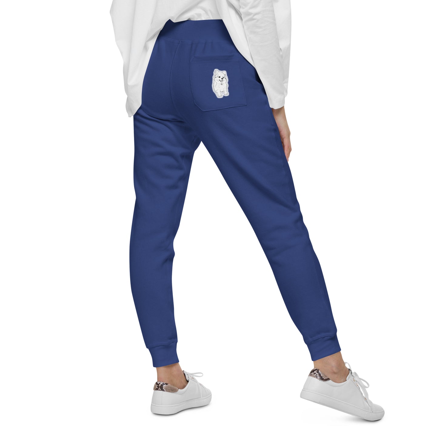Signature "Simply Churrolicious" Pomsky Pocket Gender-Neutral Sweatpants