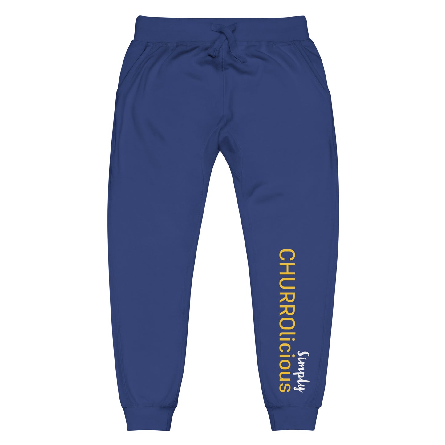 Signature "Simply Churrolicious" Pomsky Pocket Gender-Neutral Sweatpants