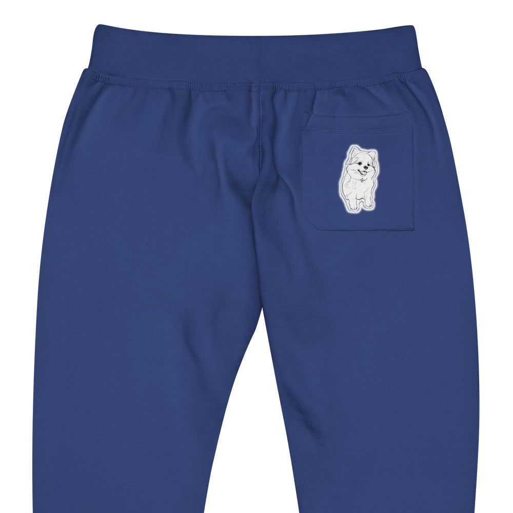Signature "Simply Churrolicious" Pomsky Pocket Gender-Neutral Sweatpants